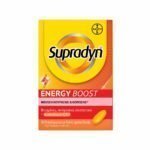 Supradyn Energy Boost + Q10, Tablets, 30