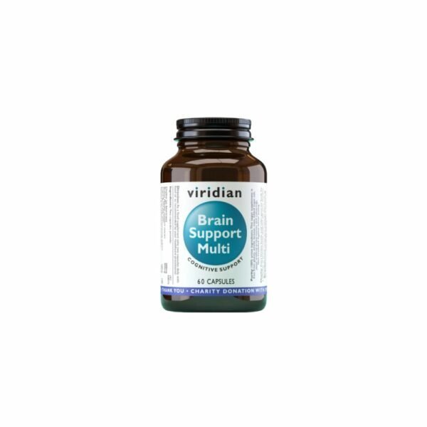 Viridian Brain Support Multivitamins, Capsules, 60