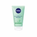 Nivea Shine Control Facial Wash Gel Τζελ Προσώπου για Βαθύ Καθαρισμό Μικτή/Λιπαρή Επιδερμίδα 150ml