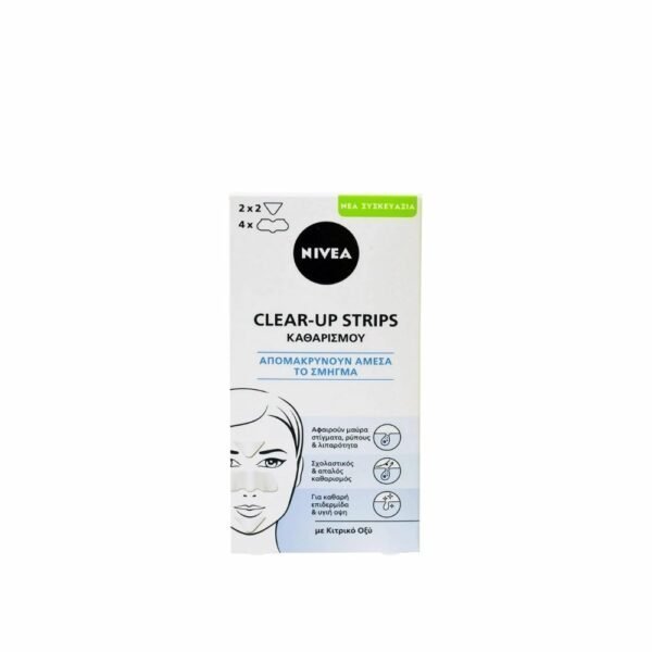 Nivea Visage Clear Up 86401, Strips