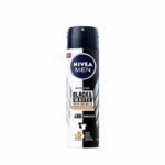 Nivea Men Black & White Invisible Ultimate Impact 85388, Anti-Perspirant Spray, 150ml