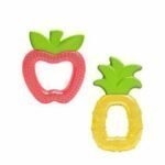 Dr. Brown's Pineapple Cools & Massages, Teether, 3m+