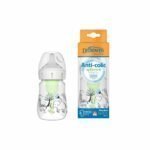 Dr. Brown's Anti-Colic Options+ Wide-Neck Elephant Boy, Bottle, 150ml x 0m+