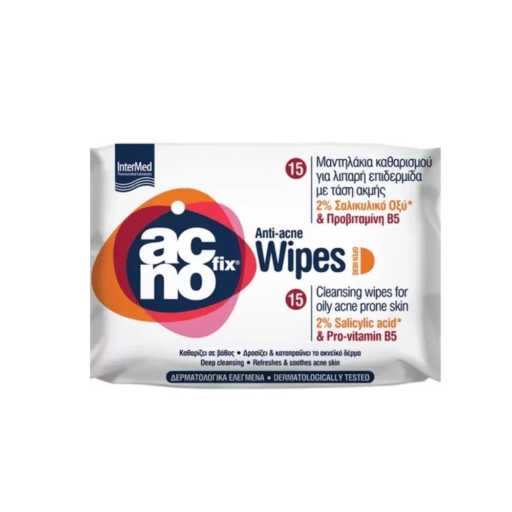 7290002427094 - 2024-03-22T163132.898 Acnofix Anti-Acne, Wipes, 15 - Image 1