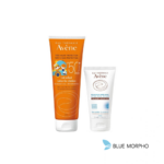 Avene Spf50+ Kids Sun Milk + After Sun Repair Lotion, Set, 250ml+50ml