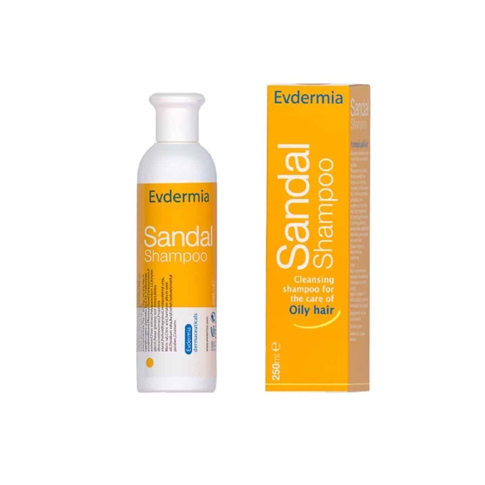 7290002427094 - 2024-04-05T155054.405 Evdermia Sandal (Oily Hair), Shampoo, 250ml - Image 1
