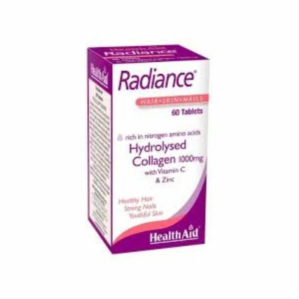 H/ Aid Radiance Hydrolysed Coll. Hair,Skin & Nails, Tablets, 60