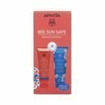 Apivita Bee Sun Safe Spf50 Hydra Fresh Face & Body Milk + After Sun Gel-Cream (Special Price), Set, 2x100ml