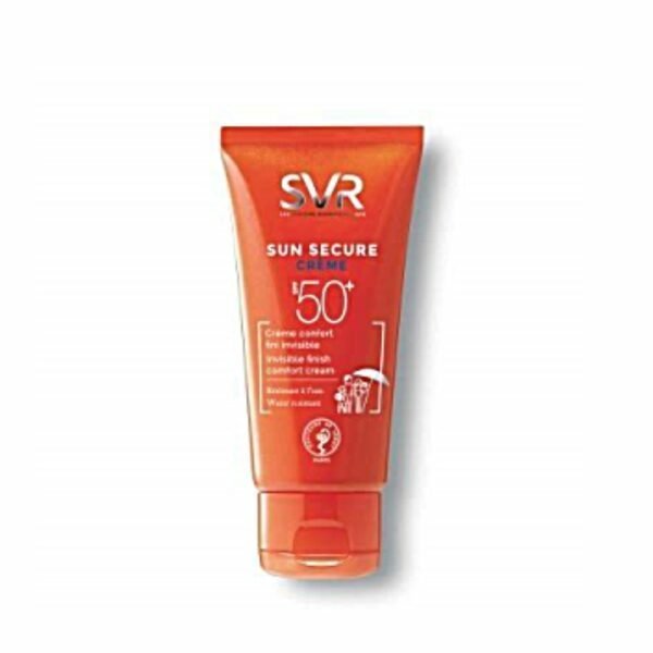 S V R Sun Secure Spf50+ Adults, Children, Babies, Cream, 50ml