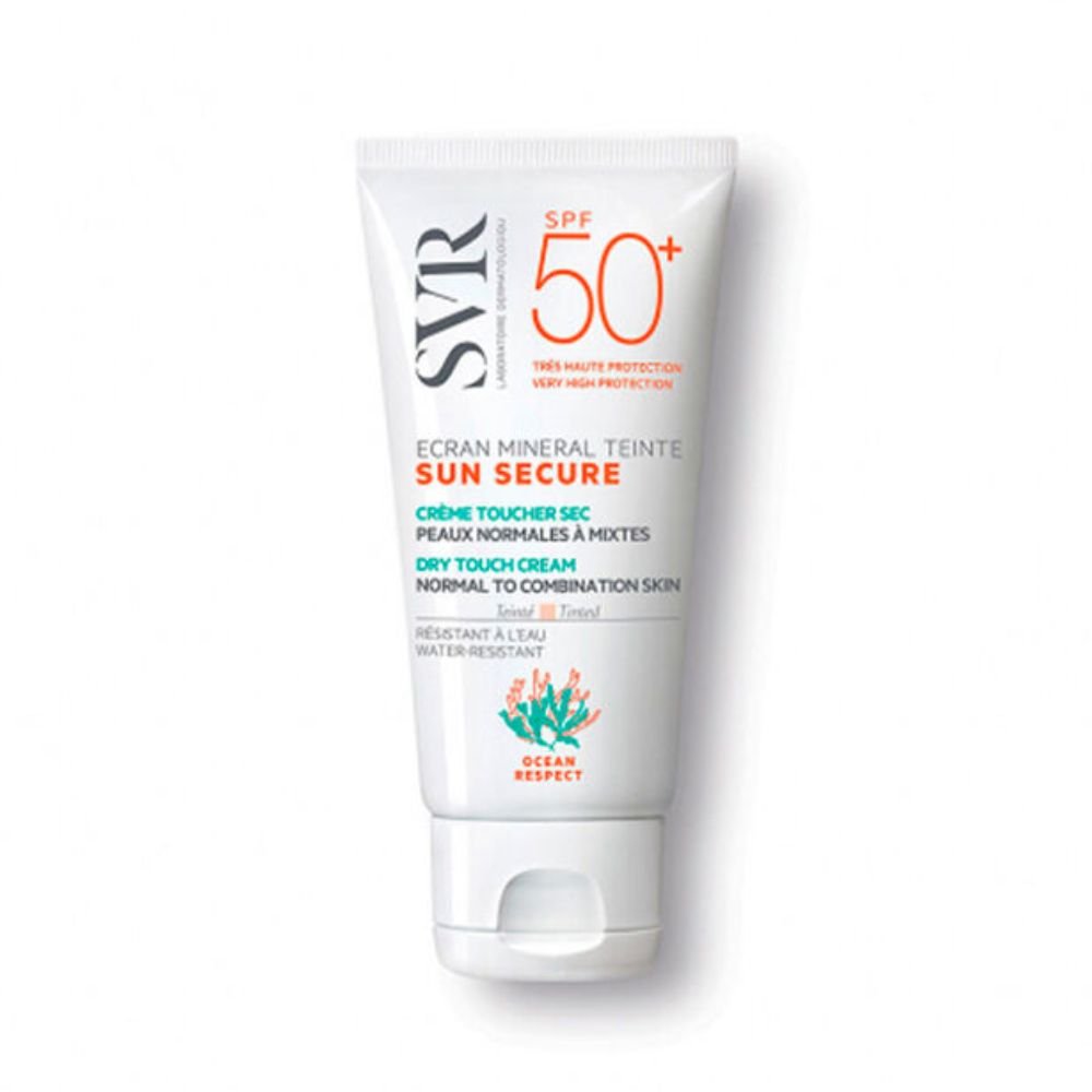 7290002427094 - 2024-04-10T112525.102 S V R Sun Secure Spf50+ Tinted Normal / Combination, Face Cream, 60g - Image 1