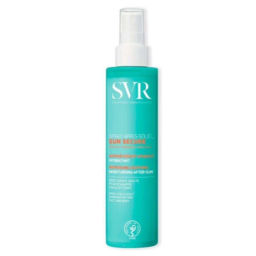 7290002427094 - 2024-04-10T123400.568 S V R Sun Secure Adults, Children & Babies Face & Body Moisturising Spray, After Sun, 200ml - Image 1