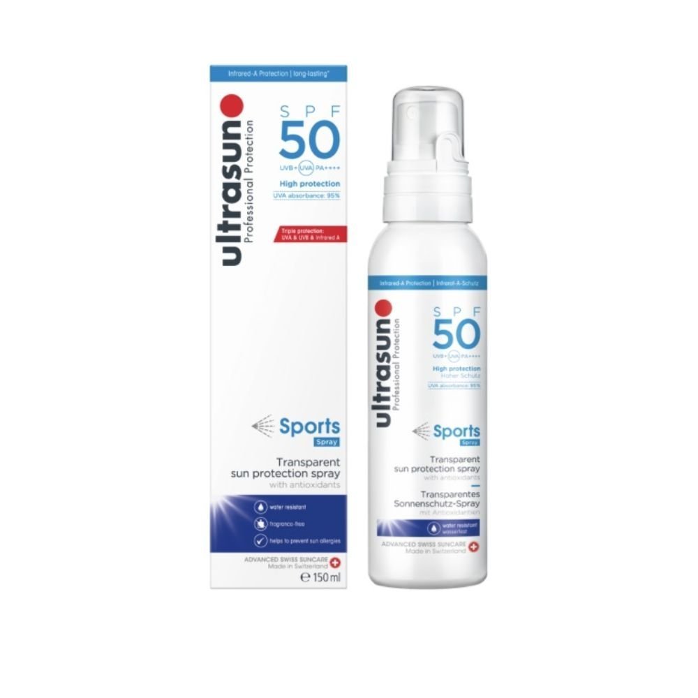 7290002427094 - 2024-04-13T100910.653 Ultrasun Spf50 Sports, Sun Spray, 150ml - Image 1
