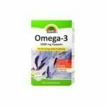Sunlife Omega -3 (Salmon Oil + Vit E), Caps, 60