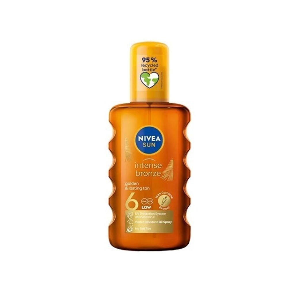 7290002427094 - 2024-04-18T171851.881 Sunscreen body oil for intense golden tan. It gives the skin a silky feeling of softness while protecting it from sunburn. - Image 1