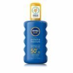 Nivea Spf 50+ Caring 85669, Sun Spray, 200ml