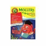 Moller's Kids Vitamin D & Dha Strawberry, Gummies, 36