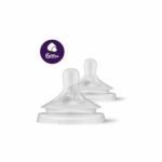 Avent Natural Response Thick Feed, Teats, 2 x 6m+