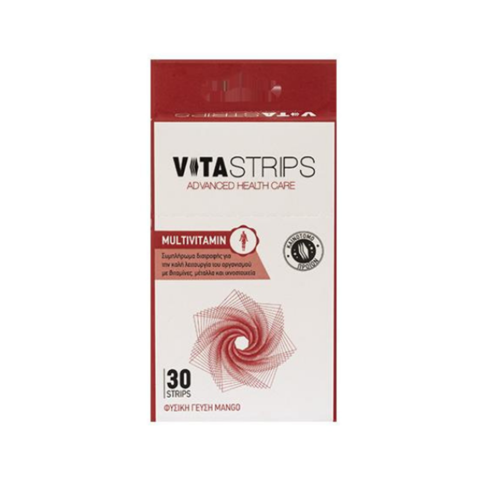 Untitled design - 2026-06-22T122845.676 Vitastrips Multivitamin, Strips, 30 - Image 1