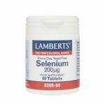 Lamberts Selenium, Tablets, 60 x 200mcg