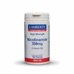 Lamberts Nicotinamide Vitamin B3, Tablets, 100 x 250mg