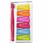 Curaprox Be You Six Tastes T/Paste+T/Brush, Set, 6x10ml+1