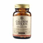 Solgar Calcium Citrate With Vitamin D, Tablets, 60