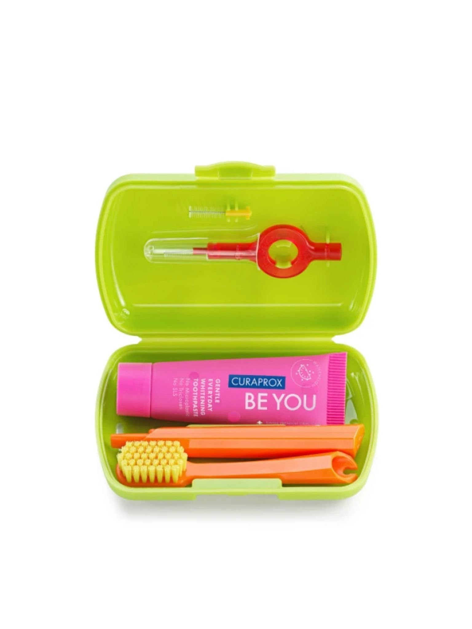 99762980 (46) Curaprox Travel Green, Set - Image 1