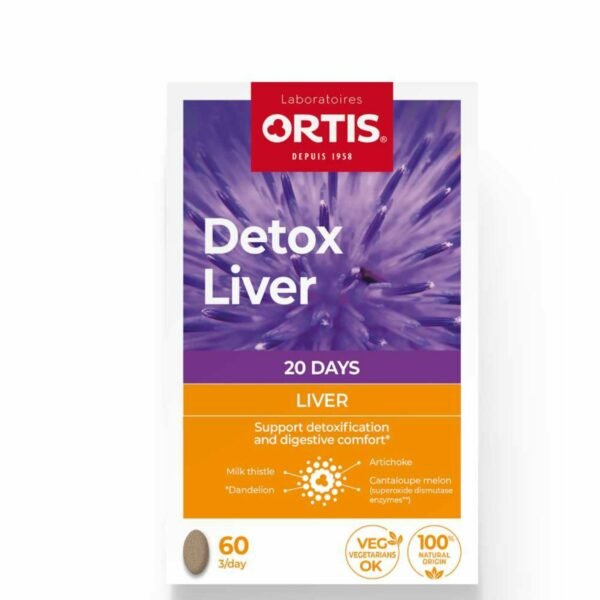 Ortis Detox Liver, Tablets, 60