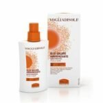 Vogliadisole Spf30 Suntan Body & Hair Sun Clear, Spray Oil, 200ml