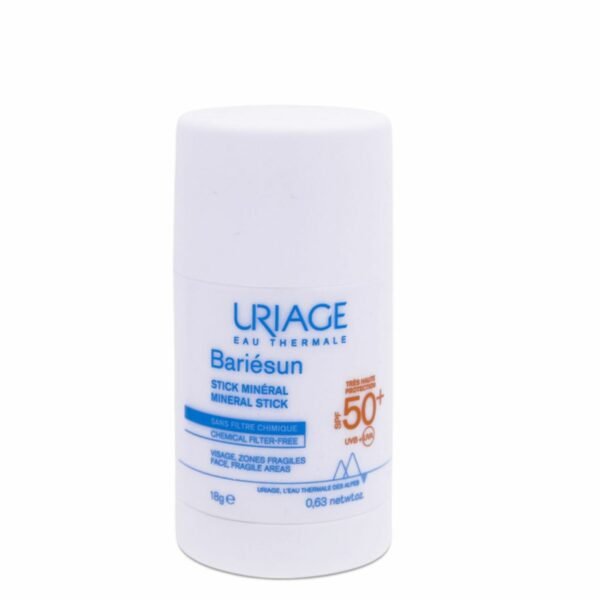 Uriage Bariesun Spf50+ Mineral Face 18g Stick 0