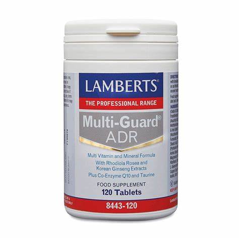 Lamberts Multi - Guard A D R 120 tablets