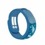 Zapp Mosquito Repellent Waterproof Kids Shark 1 Bracelet +2refills