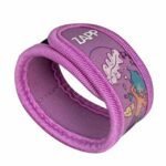 Zapp Mosquito Repellent Waterproof Kids Mermaid 1 Bracelet +2refills