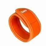 Zapp Mosquito Repellent Waterproof Adults Orange 1 Bracelet +2refills