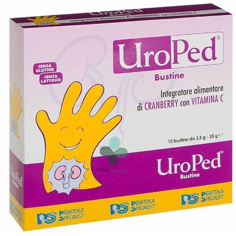 Uroped Pediatric 10x3.5g Sachets 0