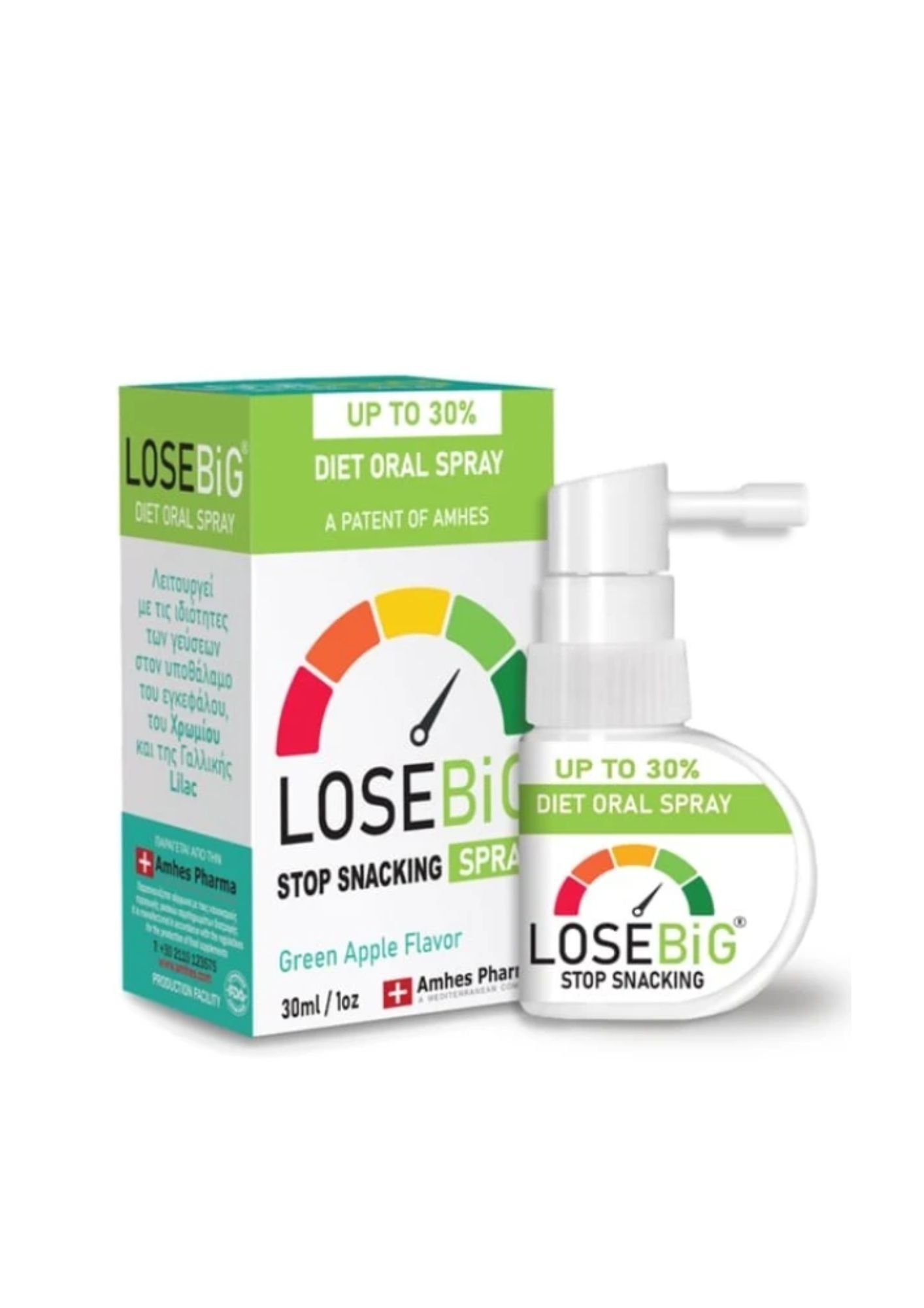 Ζώνη κοιλίας Oppo χαρακτηριστικάΖώνη κοιλίας Oppo με αεριζόμενο ελαστικό και μαλακό ενισχυμένο υλικό - 2025-05-09T100445.238 Losebig Stop Snacking Chocolate & Banana Diet 30ml Oral Spray 0 - Image 1