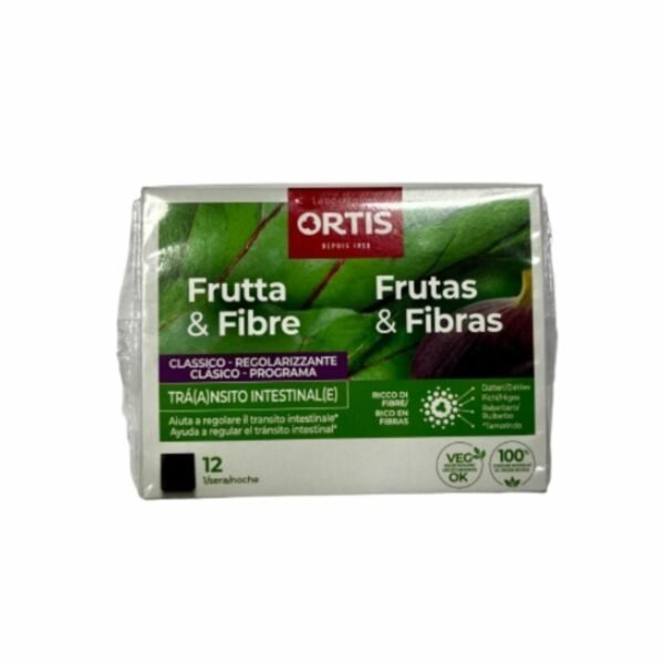 Ortis Fruits & Fibres Regular 12 Cubes 0