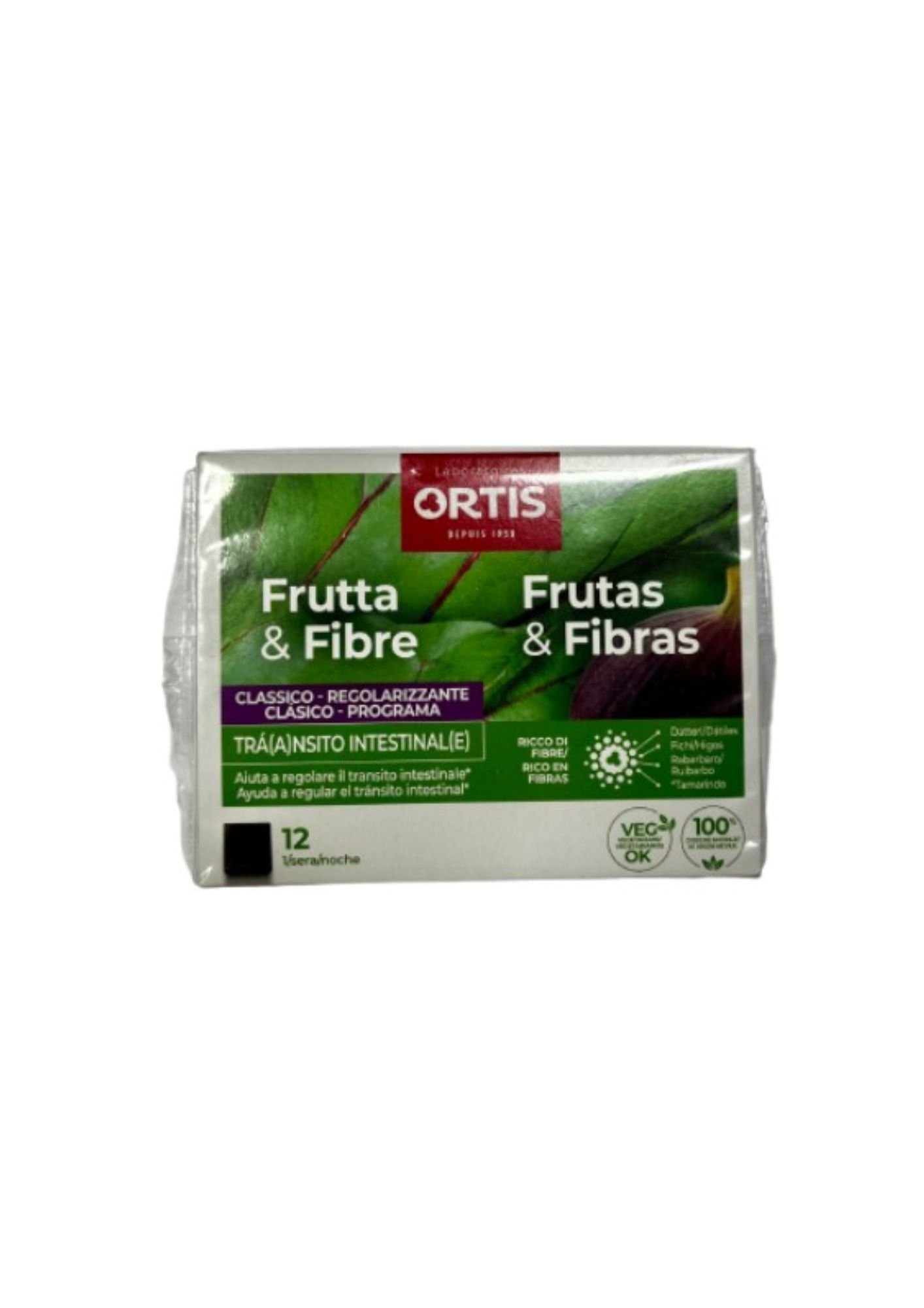 Ζώνη κοιλίας Oppo χαρακτηριστικάΖώνη κοιλίας Oppo με αεριζόμενο ελαστικό και μαλακό ενισχυμένο υλικό - 2025-05-19T082135.592 Ortis Fruits & Fibres Regular 12 Cubes 0 - Image 1