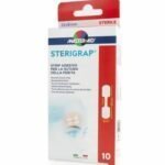 Master Aid Sterigrap 025.21, Strips, 10 x 32mmx8mm