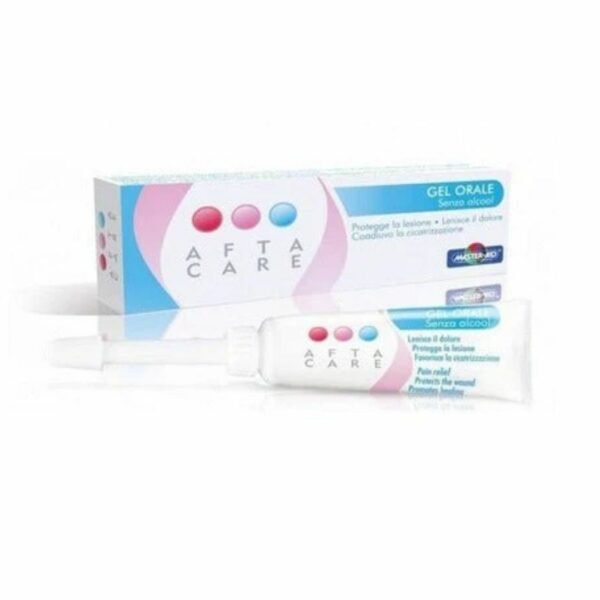 Master Aid Afta Care (Alcohol Free), Oral Gel, 10ml