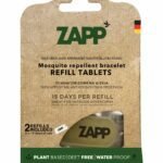 Zapp Mosquito Repellent Bracelet Waterproof 2 Refills 0