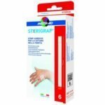 Master Aid Sterigrap 025.26, Strips, 6 x 75mmx6mm