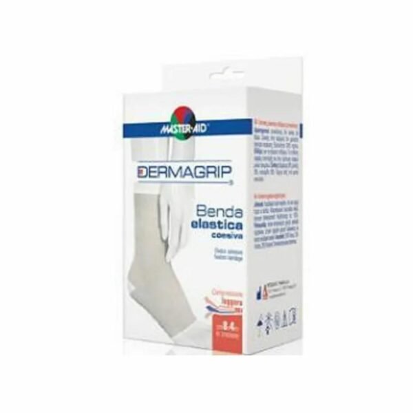 Master Aid Dermagrip Elastic 1 Bandage 10cmx4m