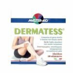 Master Aid Dermatess Sterile 100 Gauzes 10x10cm