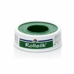 Master Aid Roll-Silk, Plasters, 5m x 1,25cm