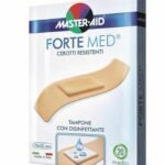 Master Aid Forte Med, Plasters, 20 x medium,narrow