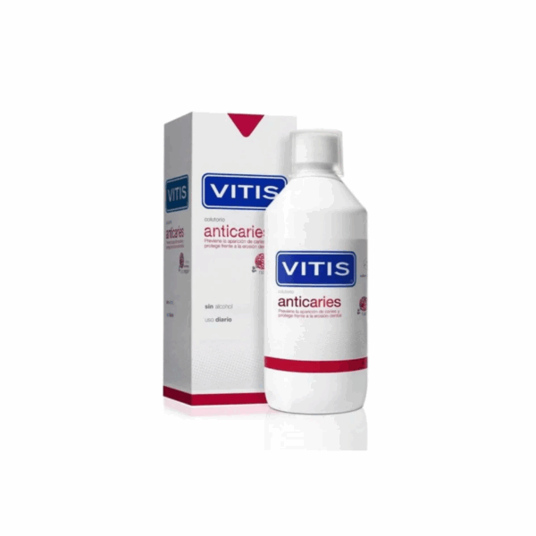 Vitis Anticaries, Mouthwash, 500ml