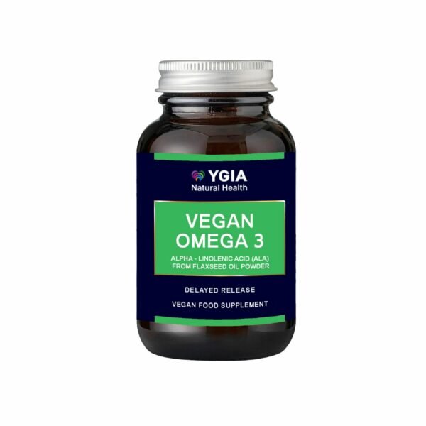Ygia Vegan Omega 3, Capsules, 60 x 500mg