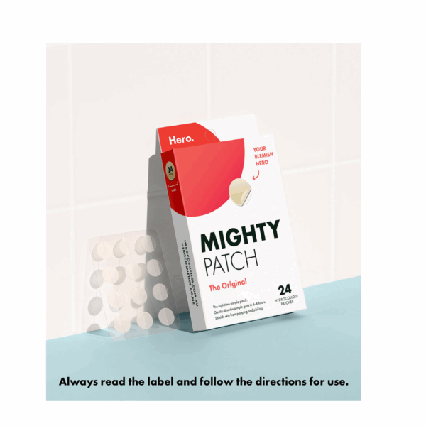 Hero Mighty Original Patches 6x24 Pack 0