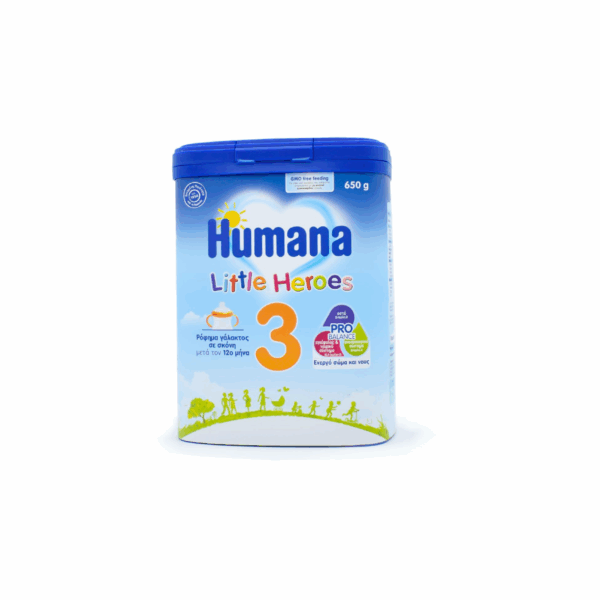 Humana Little Heroes 3 650g Milk 12m+